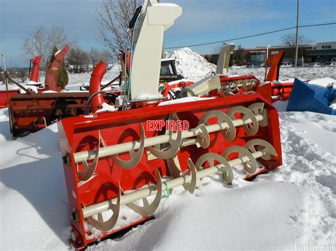 snow blowers for farm tractors